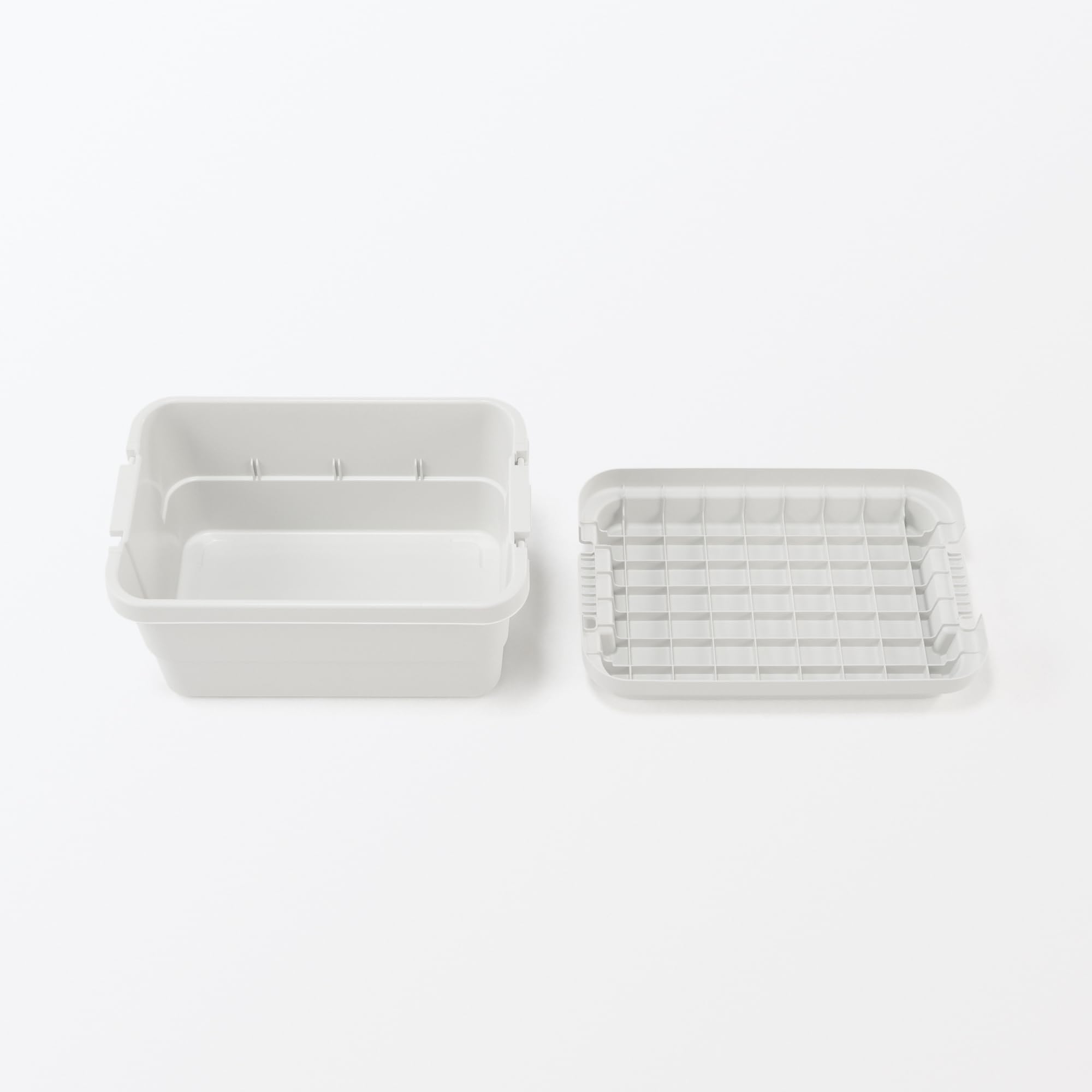 Amazon｜無印良品 【4個セット】再生ポリプロピレン入り 頑丈収納